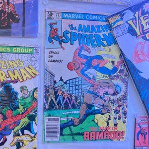 THE AMAZING SPIDER-MAN MARVEL COMICS #221